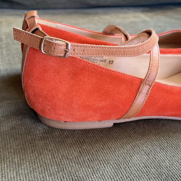 Anthropologie Seychelles Just The Beginning Colorblock Flats Women's Size 10 - Picture 4 of 11